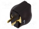 Sensor: vibration; Usup: 9VDC; 10x10x11.5mm; OUT: SPST-NO