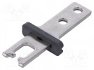Flat key; FS; Features: standard actuator