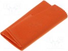 Wipe: microfibre cloth; 1 pcs; 180x150mm; cleaning