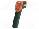 Infrared thermometer; LCD,with a backlit; -50÷600°C; ε: 0,1÷1