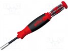 Set: Schraubendreher-Bits; Anz.Stk:13; 12Stk; 25mm