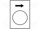 Label; Application: control station