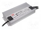 Zasilacz: impulsowy; LED; 480W; 24VDC; 20A; 90÷305VAC; 127÷431VDC