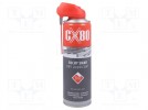 Grease; spray; Ingredients: PTFE; can; 500ml; -180÷260°C