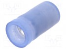 Stoßverbinder; unisoliert; 1,04÷2,62mm2; 11mm; Klemmverbindung