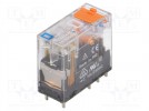 Relais: elektromagnetisch; SPDT; USpule: 24VDC; IKontakt max: 16A