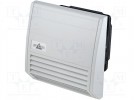 Lüfter: AC; Achse; 230VAC; 120x120x38mm; 55m3/h; 40dBA; IP55