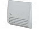 Fan: AC; axial; 230VAC; 120x120x38mm; 102m3/h; 39dBA; IP55