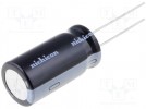 Kondensator: elektrolityczny; THT; 100uF; 25V; Ø6,3x11mm; ±20%