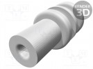 Uszczelka żyły; Timer Connector System; szary; Øprzew: 1,9mm