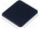 ARM microcontroller; SRAM: 32kB; LQFP80; Flash: 128kB; 2.4÷3.6VDC