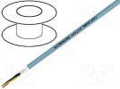 Kabel; linka; Cu; 25x0,14mm2; szary; PVC; UNITRONIC® FD; 350V