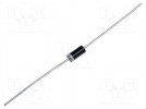 Diode: Gleichrichter; THT; 100V; 2A; Ammo Pack; Ifsm: 70A; DO15