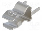 Fuse clips; cylindrical fuses; 10A; Pitch: 5.5mm; 250VAC; 250VDC