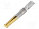 Contact; female; 20; gold-plated; 0.9mm2; HDP-20; soldering