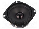 Głośnik; uniwersalny; 10W; 8Ω; 80÷20000Hz; Poziom dźwięku: 83dB