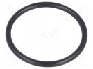 Uszczelka O-ring; kauczuk NBR; Thk: 1,5mm; Øwewn: 18mm; PG13,5