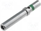 Contact; Size:16; female; 1÷2mm2; nickel plated; crimped; in bulk