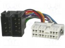 Connector; ISO; Hyundai, Kia; PIN:16