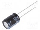 Kondensator: elektrolityczny; low ESR; THT; 330uF; 25VDC; ±20%