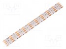 Programmierbare LED-Bänder; RGB; LED/m: 90; SMD; 5050; 5V; 10mm