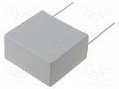 Kondensator: polipropylenowy; 220nF; Wym.korp: 26,5x7,5x15,5mm