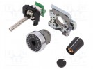 Potentiometer; 22mm; Harmony XB4; -40÷70°C; Bel: Fehlen; Ø22mm