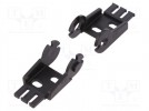 Mounting holder; E14.2; rigid; for cable chain