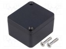 Obudowa: uniwersalna; X: 45mm; Y: 50mm; Z: 30mm; 1550Z; aluminium