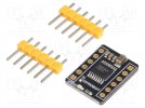 Sterownik silnika DC; HR8833; analogowy,PWM; Uwej sil: 3,3÷10V