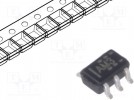 IC: cyfrowy; 3-stanowy,bus buffer; Kanały: 1; IN: 1; SMD; SC70