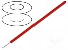 Przewód; FZ-LS; linka; Cu; 1x1mm2; silikon; czerwono-brązowy; 15kV
