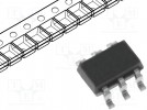 Tranzystor: N/P-MOSFET; unipolarny; 25V; 0,68/0,46A; 0,9W