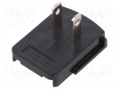 Adapter; Wtyczka: USA