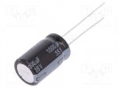 Kondensator: elektrolityczny; low ESR; THT; 1000uF; 35VDC; ±20%