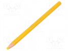 Marker: pencil; yellow; Tip: cone