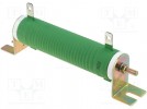 Resistor: wire-wound; 4.7kΩ; 80W; ±5%; Ø28x121mm; 200ppm/°C