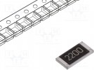 Rezystor: thick film; SMD; 2010; 220Ω; 0,5W; ±1%; -55÷155°C