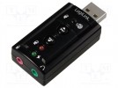 USB 2.0,stereo 7.1; Karta komputerowa: dźwiękowa
