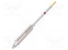 Lötspitze; 420÷475°C; zur Entlötpumpe; 2,4mm