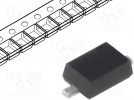 Diode: Zener; 0.3W; 47V; 6mA; SMD; reel,tape; SOD323F; single diode