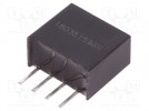 Converter: DC/DC; 1W; Uin: 4.5÷5.5V; Uout: 5VDC; Iout: 200mA; SIP4