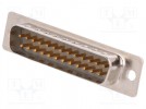 D-Sub; PIN: 25; Stecker; männlich; Löten