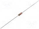 Resistor: carbon film; THT; 1.5kΩ; 0.25W; ±5%; Ø2.5x6.8mm