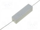 Resistor: wire-wound; cement; THT; 5.6Ω; 15W; ±5%; 48x13x13mm