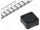Dławik: drutowy; SMD; 270uH; 750mA; 460mΩ; ±20%; 12x12x6mm; -40÷85°C