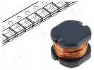 Inductor: wire; SMD; 0504; 100uH; 0.52A; 0.7Ω