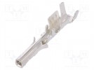 Contact; female; Minitek® Pwr 3.0; tinned; 0.05÷0.5mm2; crimped