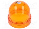 Signallers accessories: cloche; orange; Series: LBB