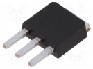 Tranzystor: N-MOSFET; unipolarny; 700V; 2,5A; 22,7W; IPAK SL; ESD